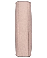 Calvin Klein Garnet Adjustable Top Zipper Crossbody
