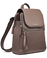 Calvin Klein Garnet Triple Compartment Backpack