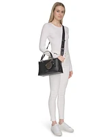 Calvin Klein Cali Satchel with Web Strap