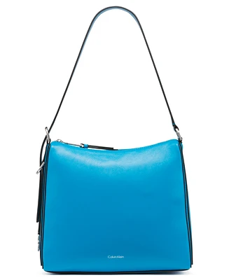Calvin Klein Mandy Top Zipper Shoulder Bag