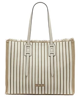 Calvin Klein Modern Essentials Pieced Canvas Tote