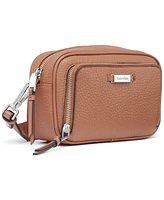 Calvin Klein Zulle Top Zipper Camera Bag with Signature Hang Off
