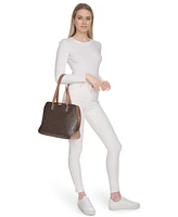 Calvin Klein Audrey Textured Emboss Tote