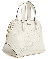 Calvin Klein Audrey Floral Emboss Satchel