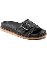 Earth Women's Fontane Woven Casual Flat Sandals