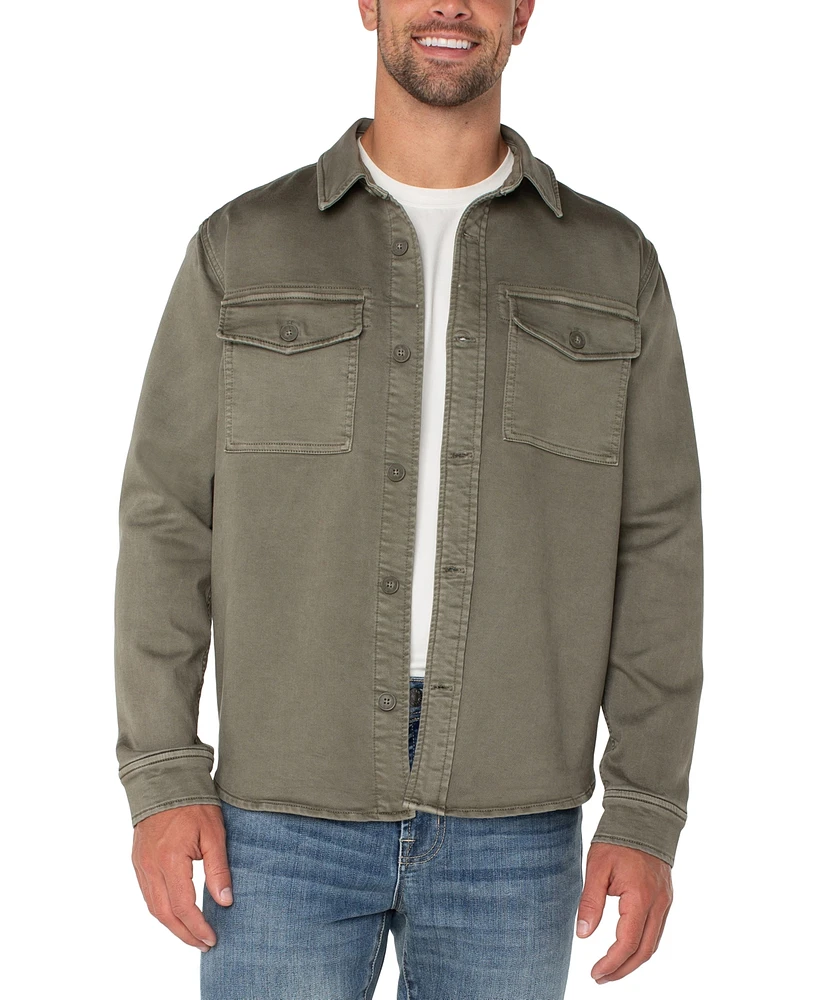Liverpool Los Angeles Men's Dual Pocket Overshirt