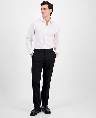 Dkny Men's Modern-Fit Solid Dress Pants
