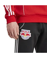 Adidas Men's Black New York Red Bulls 2025 Travel Pants