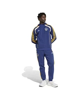 Adidas Men's Navy La Galaxy 2025 Travel Pants