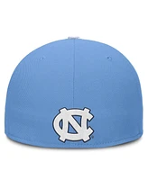 Jordan Men's Carolina Blue/White North Carolina Tar Heels Two-Tone Primetime Performance Fitted Hat