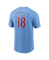 Nike Men's Shota Imanaga Chicago Cubs Fuse Name Number T-Shirt