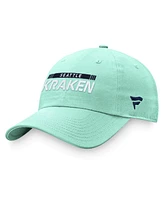 Fanatics Men's Light Blue Seattle Kraken Authentic Pro Rink Adjustable Hat