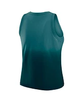 Wear by Erin Andrews Women's x Gracie Hunt Green Philadelphia Eagles Ombre Tank Top