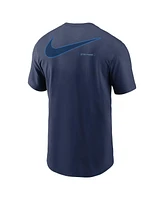 Nike Men's Navy Detroit Tigers 2-Hit Speed City Connect T-Shirt