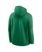 Nike Men's Green New York Jets Big Tall Club Logo Pullover Hoodie