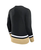 Fanatics Men's Black Vegas Golden Knights High Point Long Sleeve T-Shirt