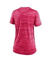 Nike Women's Pink San Diego Padres Authentic Collection City Connect Velocity Performance T-Shirt