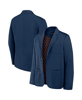 J. Palmer Men's Navy Chicago Bears Man-In-Motion Blazer