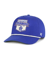 '47 Brand Men's Blue Toronto Maple Leafs Old Time Hockey Rafter Sure Shot Hitch Adjustable Hat