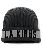 Fanatics Men's Black Los Angeles Kings Blueliner Cuffed Knit Hat