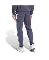 Adidas Men's Navy New York City Fc 2025 Travel Pants