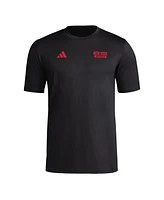 Adidas Men's Black New York Red Bulls Local Wrap T-Shirt