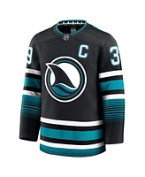 Fanatics Men's Logan Couture Black San Jose Sharks Alternate Premium Jersey