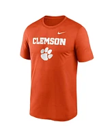 Nike Men's Orange Clemson Tigers Lockup Legend Performance T-Shirt