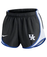 Nike Women's Black Kentucky Wildcats Spring Break Tempo Performance Shorts