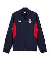 Puma Men's Navy Chivas FtblARCHIVE Full-Zip Jacket