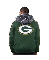 Starter Men's Green Bay Packers Thursday Night Gridiron Full-Zip Jacket