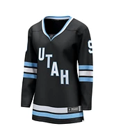 Fanatics Women's Clayton Keller Black Utah Hockey Club Premier Breakaway Home Player Jersey