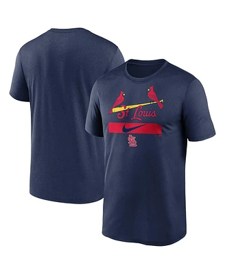 Nike Men's Navy St. Louis Cardinals City Legend Practice Performance T-Shirt