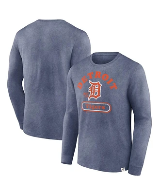 Fanatics Men's Navy Detroit Tigers Circus Catch Long Sleeve T-Shirt