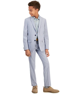 Michael Kors Big Boys Classic-Fit Stretch 2 Piece Suit