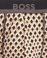 Boss by Hugo Boss Men's Micro-Print Logo Trunks