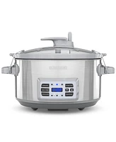 Black & Decker 7-Quart Digital Temperature Probe Slow Cooker