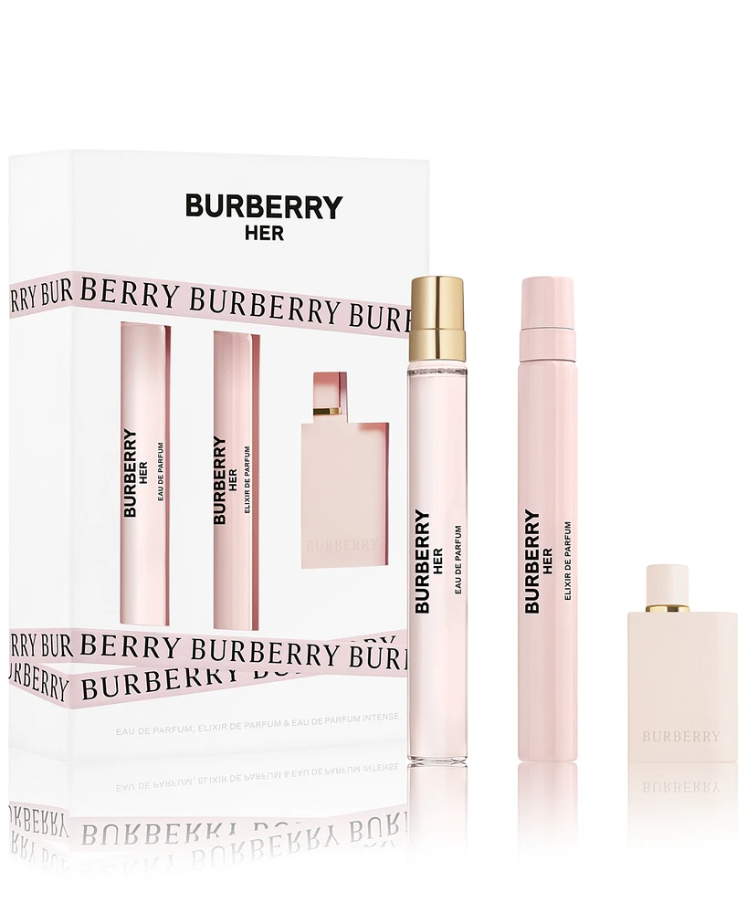 Burberry 3-Pc. Her Fragrance Gift Set