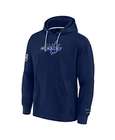 Fanatics Men's Navy Washington Capitals Elements Pace Pullover Hoodie
