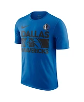 Nike Men's Royal Dallas Mavericks Courtside This Is Our Year T-Shirt