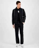 Karl Lagerfeld Mens Track Jacket T Shirt Pants