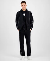 Karl Lagerfeld Paris Men's Head Graphic T-Shirt