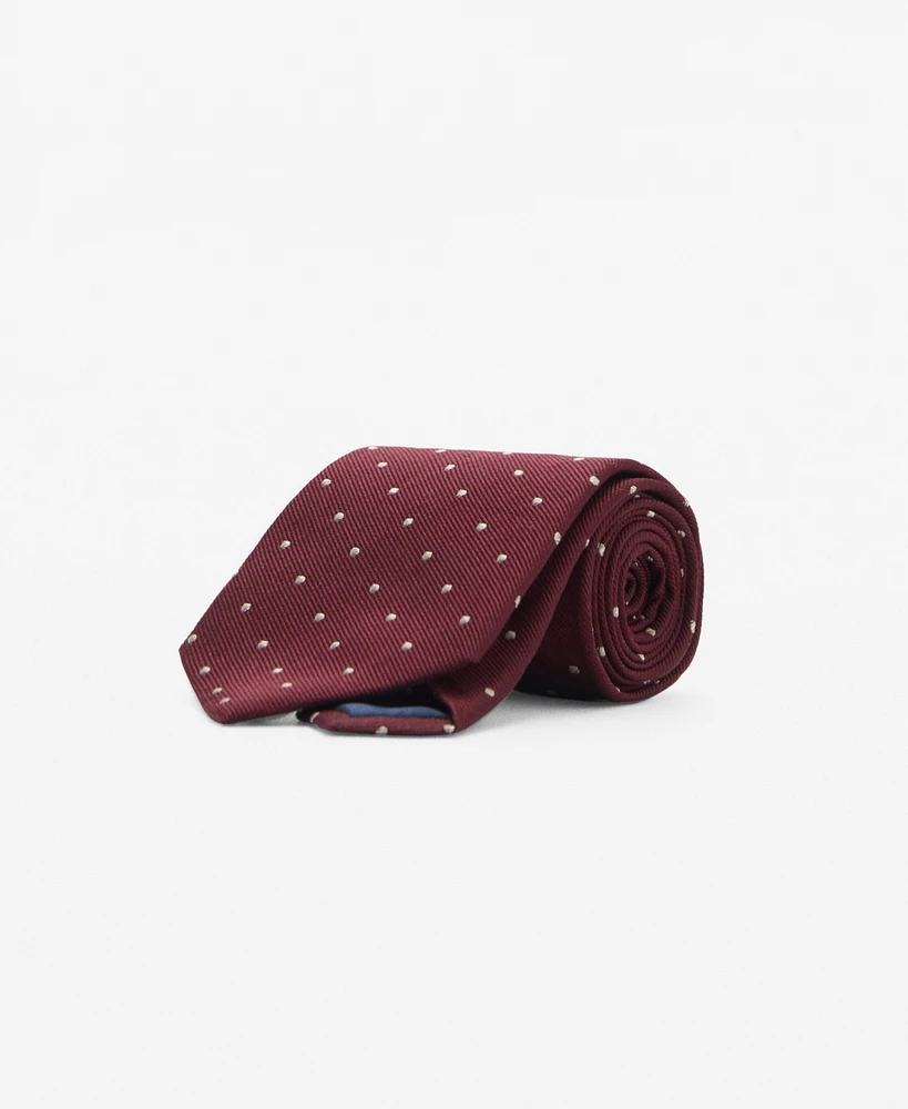 Mango Men's Polka-Dot Silk Tie