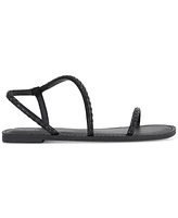 I.n.c. International Concepts Women's Mahlah Embellished Asymmetrical Sandals, Created for Macy's