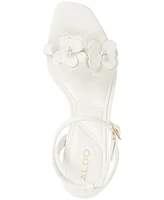 Aldo Women's Daisylily Floral Stiletto Dress Sandals