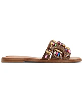 Aldo Women's Eleny Embellished Slide Flat Sandals