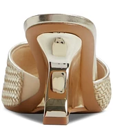 Aldo Women's Fiala Square-Toe Sculpted Wedge Sandals