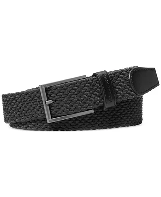 Michael Kors Men's Classic Braided Dress Belt
