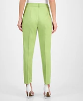 Tahari Asl Women's Classic Mid-Rise Ankle Pants