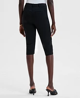 I.n.c. International Concepts Women's High Rise Cropped Pants, Exclusively at Macy's
